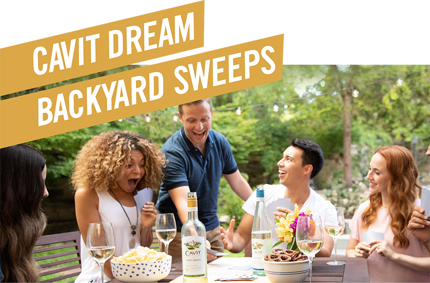 Cavit Dreams Backyard Sweeps