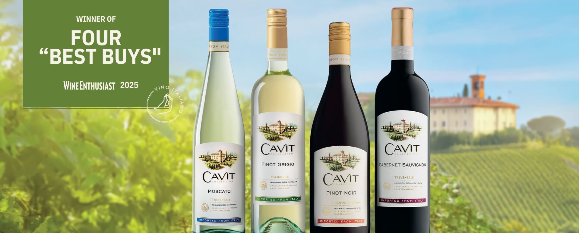 Winner of Four Best Buys in 2025