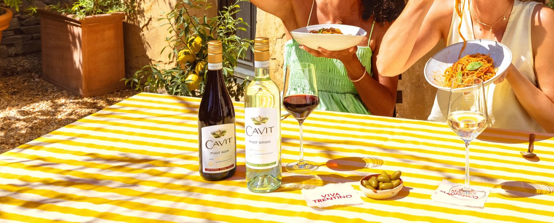 Escape to Italy with Cavit