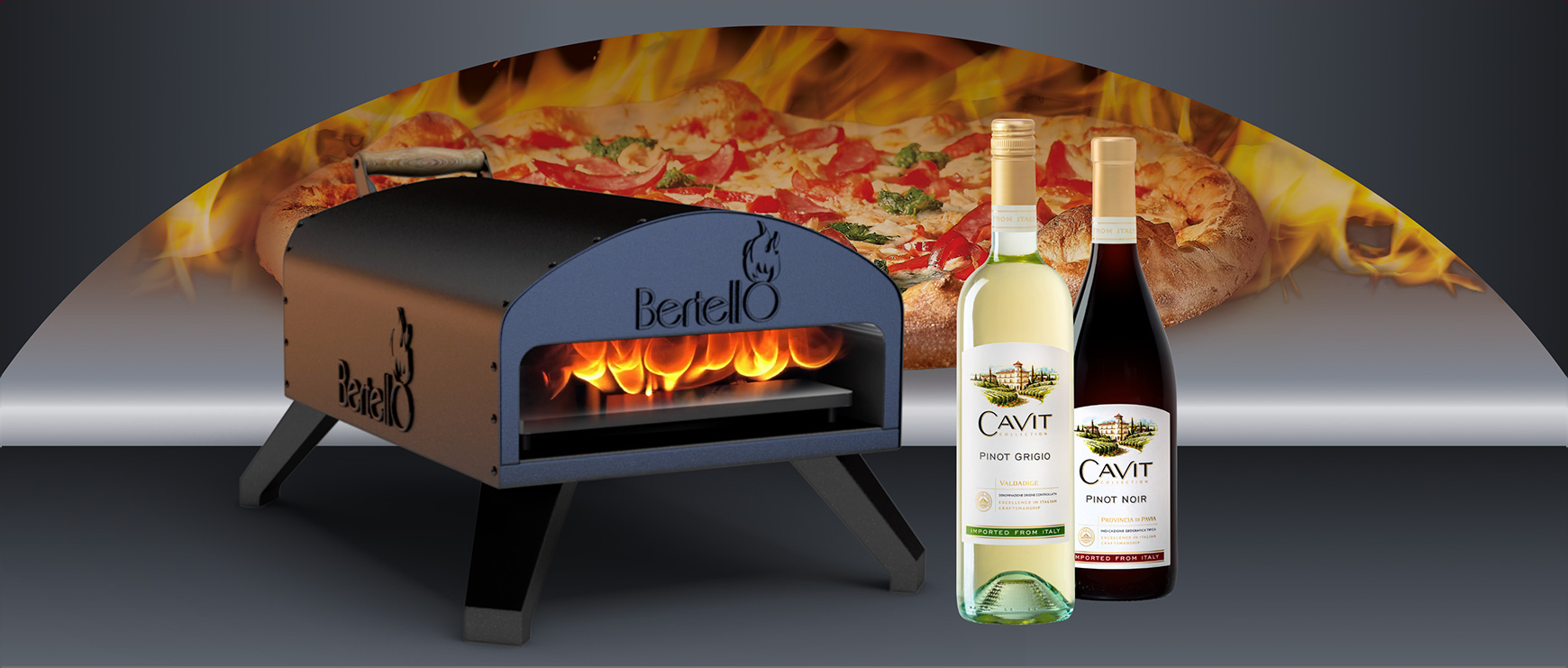 Cavit Wine Pizza Oven