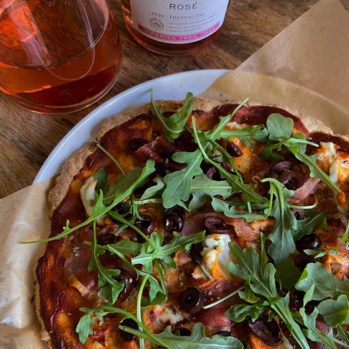 Gluten-Free Pizza Recipe Image