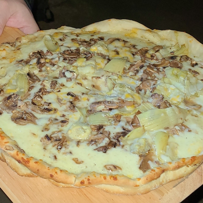 Garlic vege Recipe Image