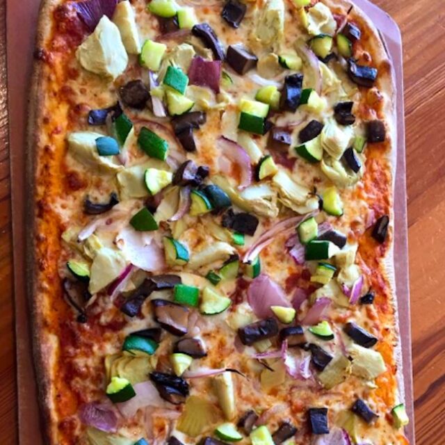 Farmers Market Pizza Recipe - Cavit Collection